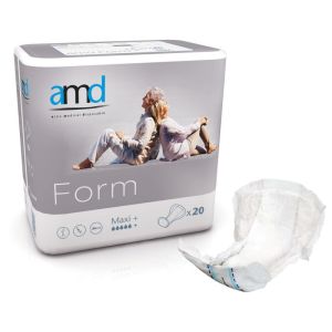 Protection Incontinence importante Adulte AMD Form Maxi Plus x20 - AMD