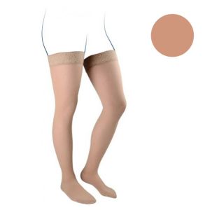 VENOFLEX Secret - Bas de compression Femme - Classe 1 - Doré - Normal