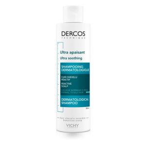 Dercos - Shampoing Ultra Apaisant - Cheveux normaux à gras - 200 ml