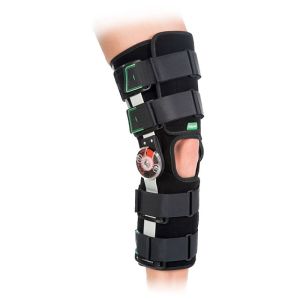 Attelle de genou Xpro Classic articulée pour lésion ligamentaire du genou