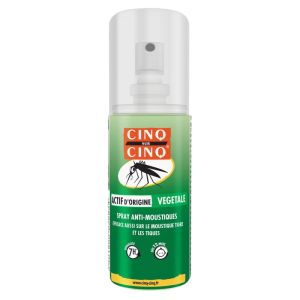 Lotion anti-moustiques Citriodora végétale anti-moustiques - Spray 100ml