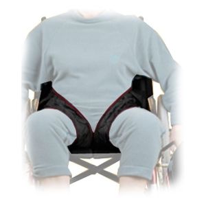 Sangle pelvienne - Maintien au fauteuil roulant - Auxilia Dépendance