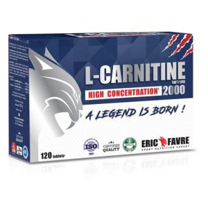 L-carnitine 2000 High concentration - Performances physiques - 120 comprimés