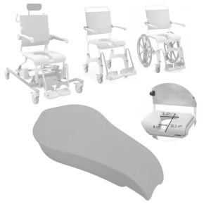 Couvre pot pour coussin d'assise de chaise de douche Aquatec Ocean
