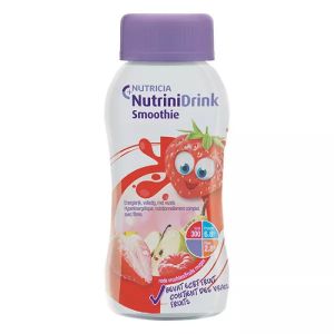 Nutrinidrink Smoothie - Fruits Rouges - 200 ml