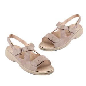 Sandales Femme - Bisentina - Beige