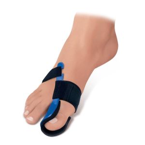 Correcteur nocturne hallux valgus avec coussin amortisseur - Pied Droit