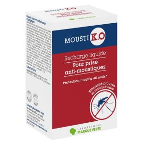 Mousti K.O - 1 recharge - 45 nuits