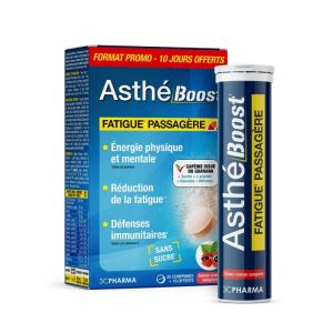 3C Pharma Asthe Boost 10 Jours - 30 comprimés effervescents
