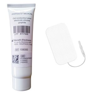 Gel conducteur pour électrodes Tube 60g