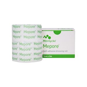 Mepore - Pansement adhésif chirurgical 7 CM x 2 M - 1 rouleau