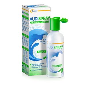 Audispray Hygiène de l'oreille - Adulte - Spray 50 ml