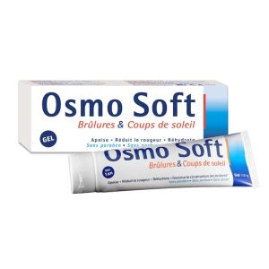 Gel Osmo Soft - Brûlures et coups de soleil - Tube 150g
