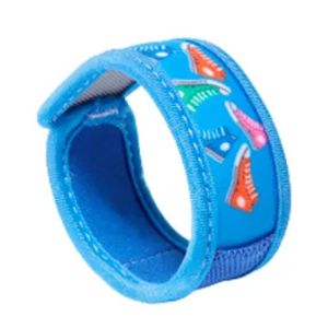 Bracelet Anti-moustiques Rechargeable - Junior 3+ - Baskets
