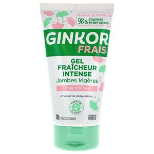 Ginkor Frais - Gel Fraîcheur Intense Jambes Légères - 150 ml