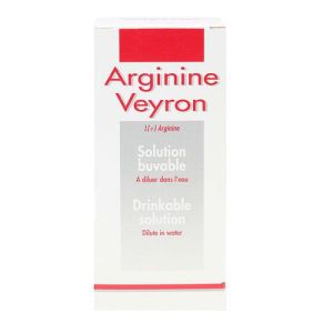 Arginine Veyron - Solution Buvable Troubles dyspeptiques Fatigue - Flacon 250ml