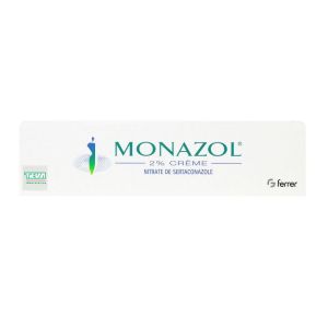 Monazol 2% Crème - Nitrate de sertaconazole - Tube 15g