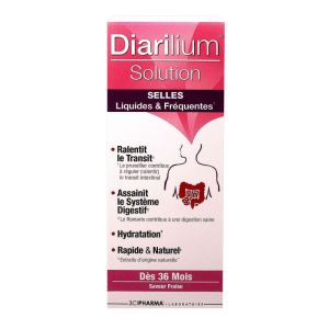 Diarilium Enfant - Selles liquides fréquentes - 125ml