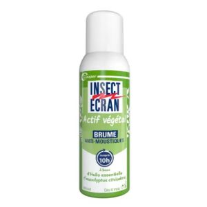 Insect Ecran - Brume Anti-Moustique - Actif végétal - 100 ml