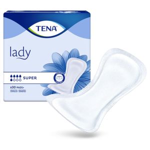 Protection urinaire pour incontinence féminine légère à modérée Tena Lady Super x30 - TENA