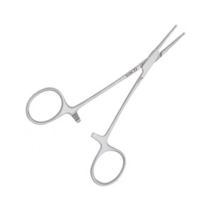 Pince Halstead - 12 CM - Sans griffe - Droit Bloc