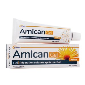 Arnican Gel - Chocs, Coups, Chutes - Tube 50g