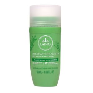 Déodorant Efficacité 24H - Thé vert - 50 ml