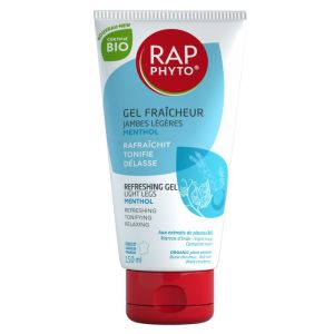 Rap - Phyto Gel Fraîcheur Jambes Légères - Menthol Bio - 150 ml