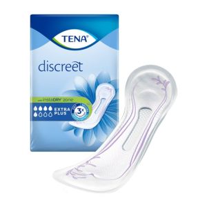 Protections fuite urinaire forte Tena Discreet Extra Plus x16 - TENA