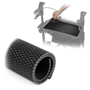 Antidérapant pour plateau de rollator et déambulateur