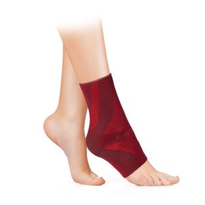 Soin Cheville - Chevillère Compression proprioceptive - Rouge