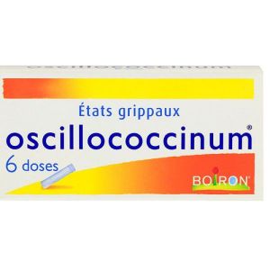 Oscillococcinum - Etats grippaux - 6 doses