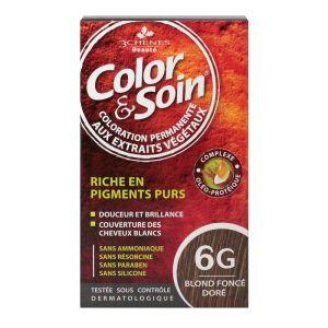 Color et Soin Coloration permanente - Blond Foncé Doré 6G