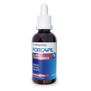 Forcapil - Élixir Croissance - Force Pousse Densité Cheveux - 50 ml