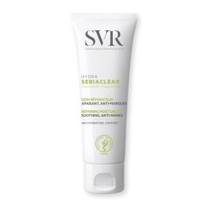 Crème hydratante Hydra Sebiaclear - Soin Réparateur Apaisant Anti-Marques - 40 ml