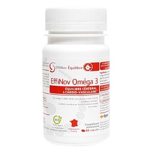 Omega 3 - Coeur Cerveau Yeux - 60 Capsules