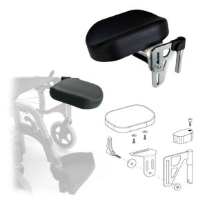 Support Jambe amputée - Gauche - Fauteuil roulant gamme Action NG