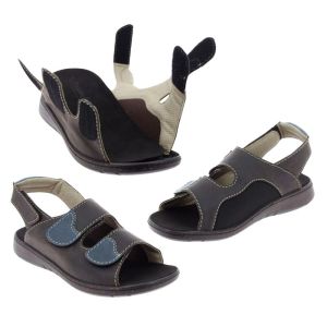Sandales Orthopédiques CHUT Howard Marron