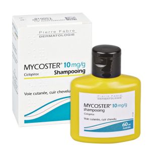 Shampoing Mycoster 10 mg/g - Flacon 60ml