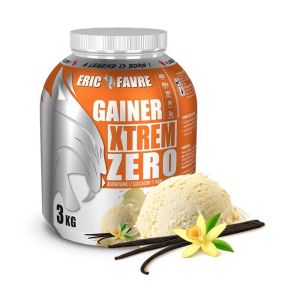 Gainer Xtrem Zero Vanille - Masse musculaire - Pot 3kg