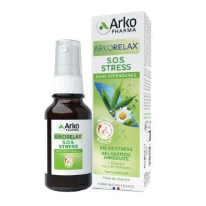 Arkorelax SOS Stress - Spray 15 ml