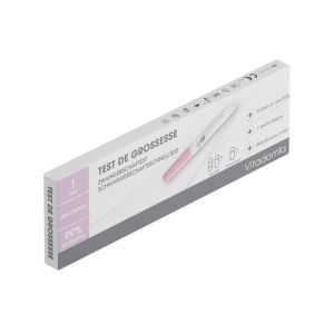 Test de grossesse ultra rapide - Vitadomia