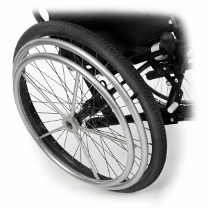 Kit complet Double main courante pour Fauteuil Roulant V500
