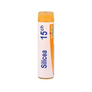 Silicea 15ch - Problèmes de peau Sphère ORL - Tube Dose Globule