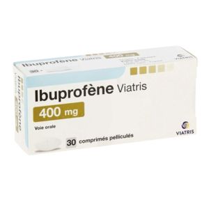 Ibuprofène 400 mg - Antidouleur - 30 comprimés