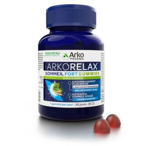 Arkorelax Sommeil Fort - 30 Gummies