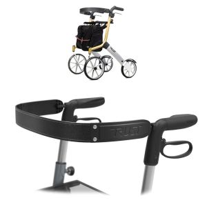 Sangle dorsale Noire pour Let's Shop, Let's Fly, Let's Go Out, Let's Move