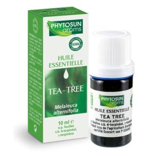 Huile essentielle Tea tree 10ml Herpès et Infections