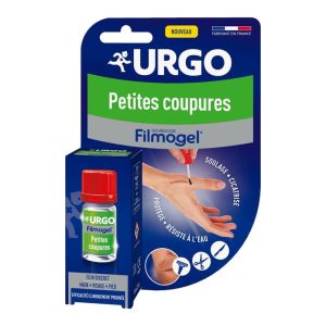 Filmogel Petites Coupures - Pansement Liquide Mains, Visage, Pied - Flacon 3,5ml