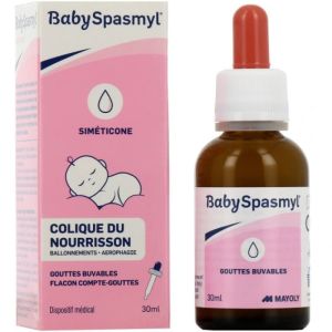 Babyspasmyl Coliques et Ballonements - 30 ml